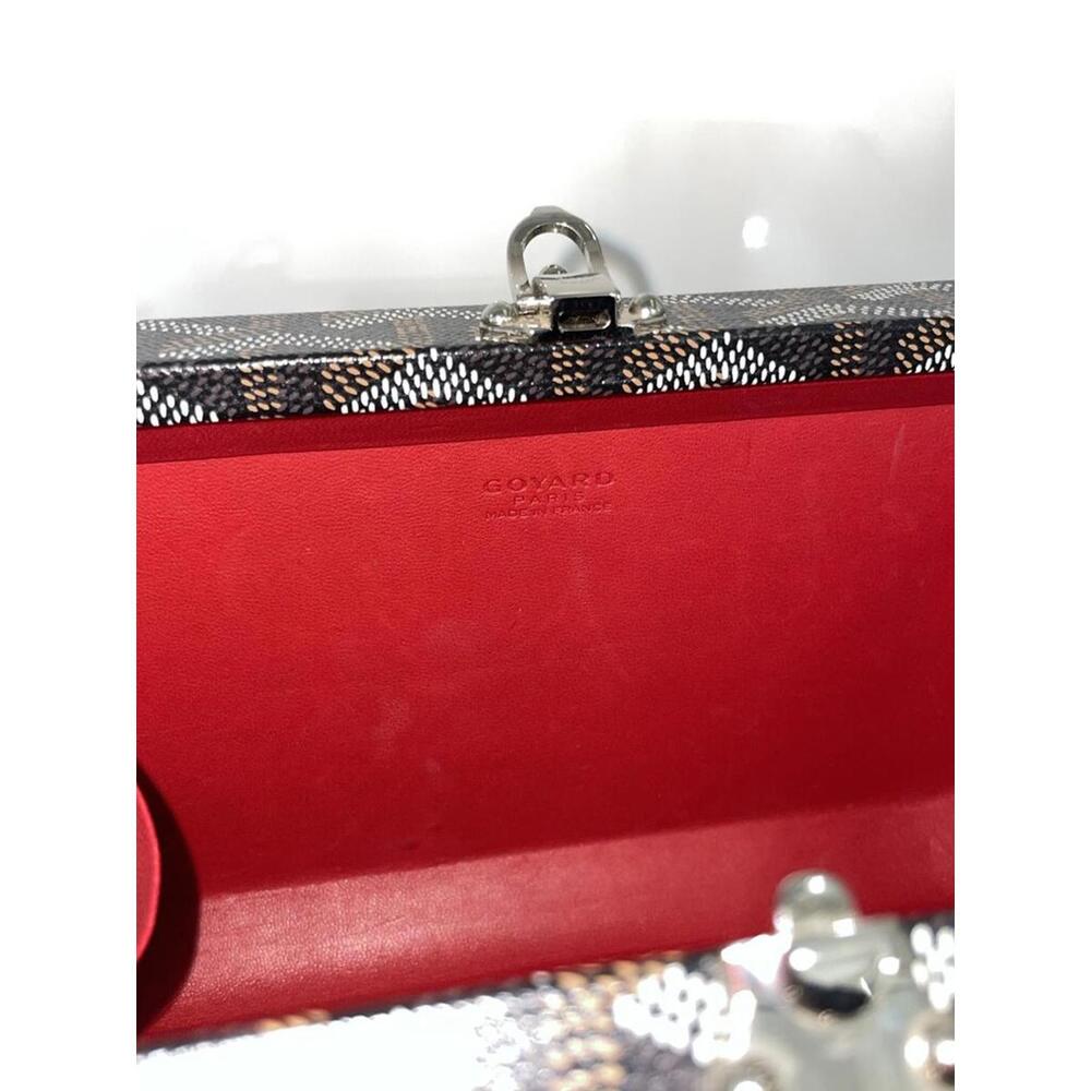 Goyard Navy Trunk Bag - Picture 7 of 7